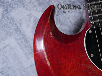 VINTAGE 1963 Gibson SG Jr. Cherry Red