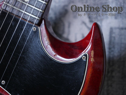 VINTAGE 1963 Gibson SG Jr. Cherry Red