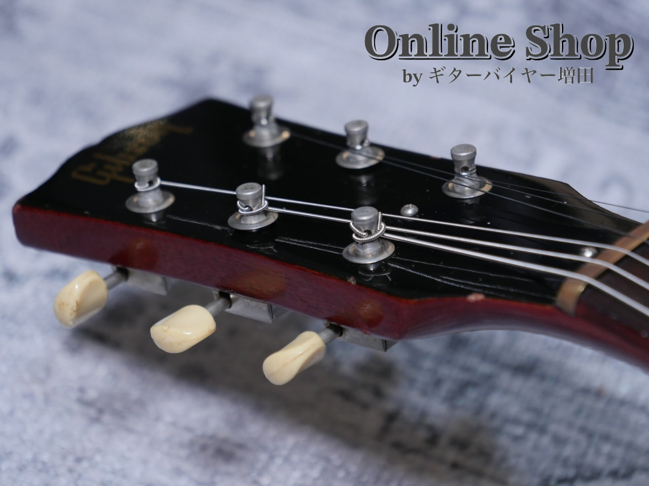 VINTAGE 1963 Gibson SG Jr. Cherry Red