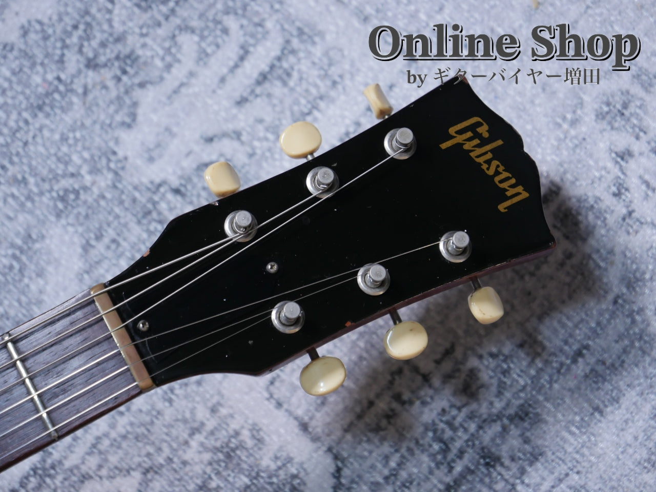 VINTAGE 1963 Gibson SG Jr. Cherry Red