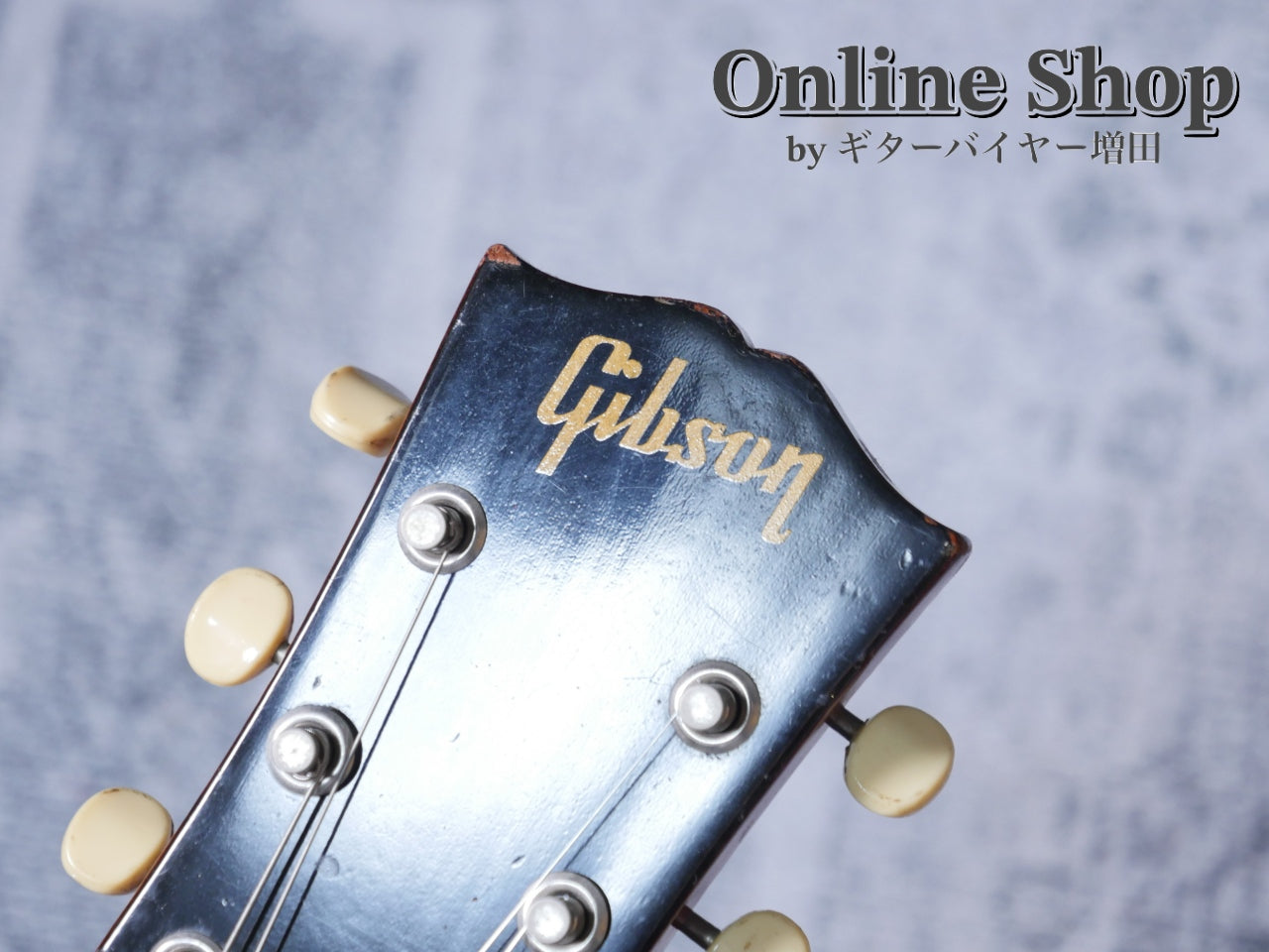 VINTAGE 1963 Gibson SG Jr. Cherry Red