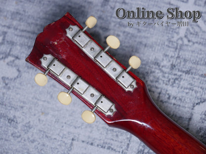 VINTAGE 1963 Gibson SG Jr. Cherry Red