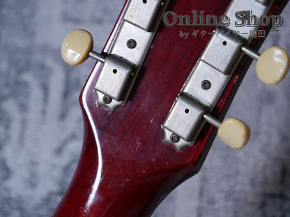 VINTAGE 1963 Gibson SG Jr. Cherry Red