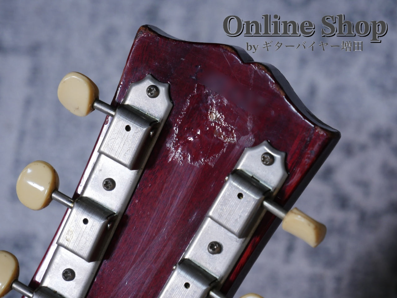 VINTAGE 1963 Gibson SG Jr. Cherry Red