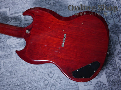 VINTAGE 1963 Gibson SG Jr. Cherry Red