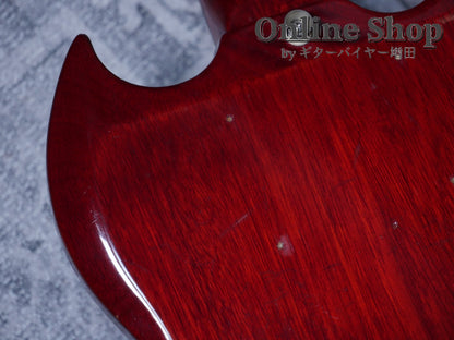 VINTAGE 1963 Gibson SG Jr. Cherry Red