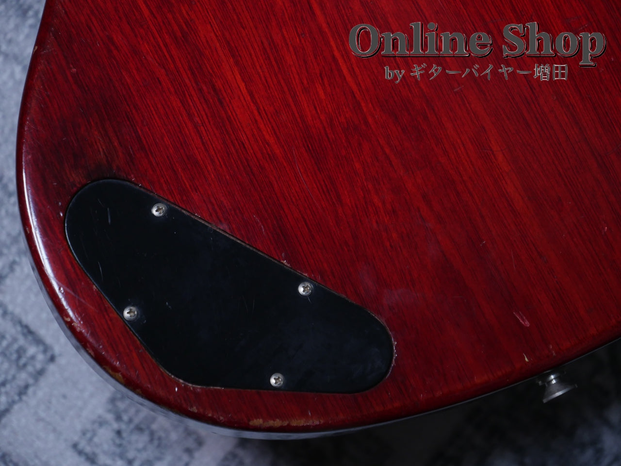 VINTAGE 1963 Gibson SG Jr. Cherry Red