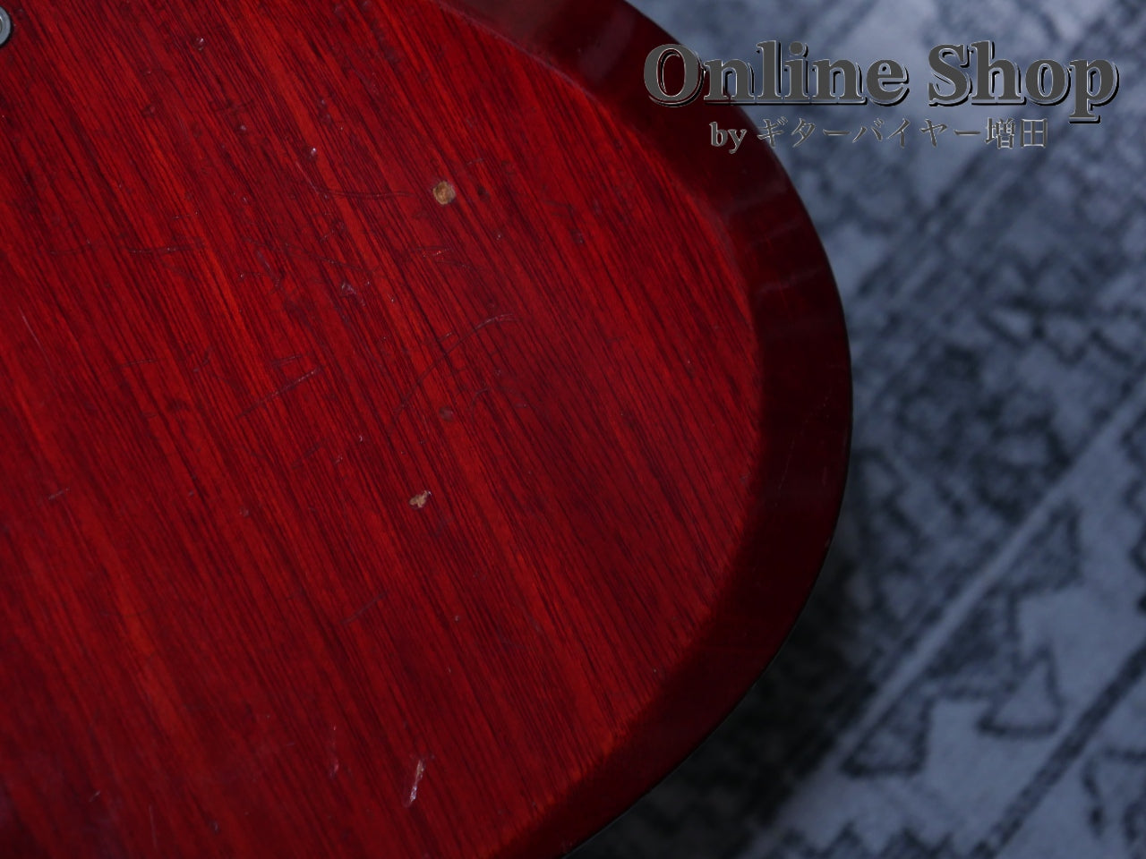 VINTAGE 1963 Gibson SG Jr. Cherry Red