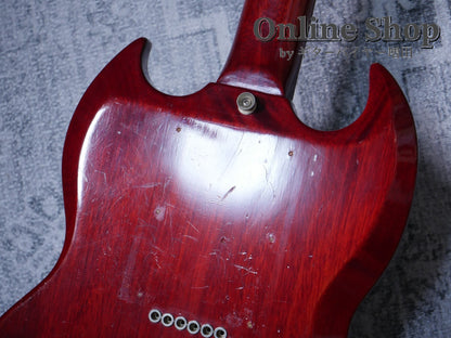 VINTAGE 1963 Gibson SG Jr. Cherry Red