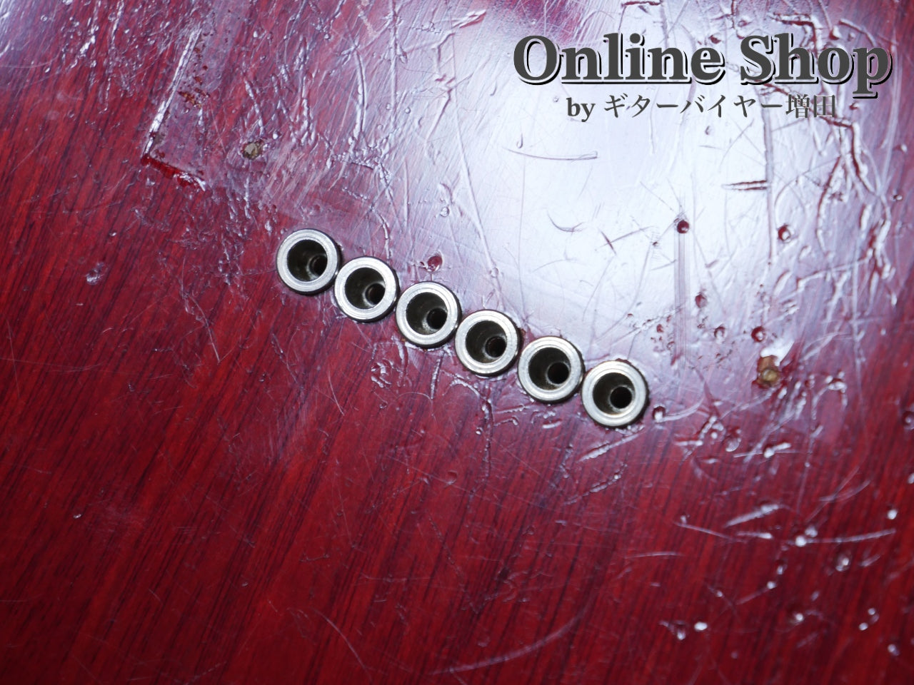 VINTAGE 1963 Gibson SG Jr. Cherry Red