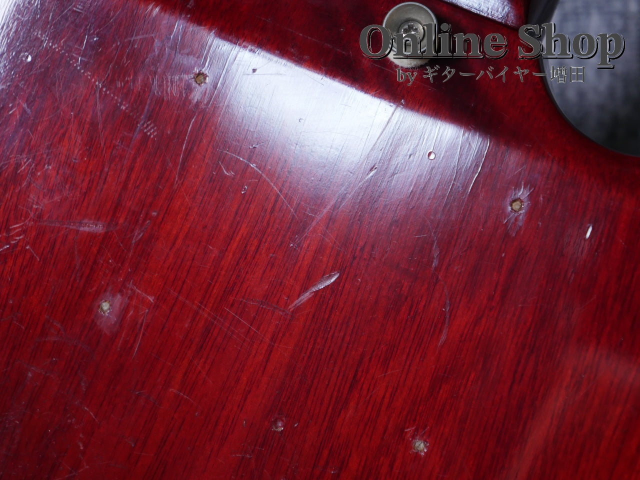 VINTAGE 1963 Gibson SG Jr. Cherry Red