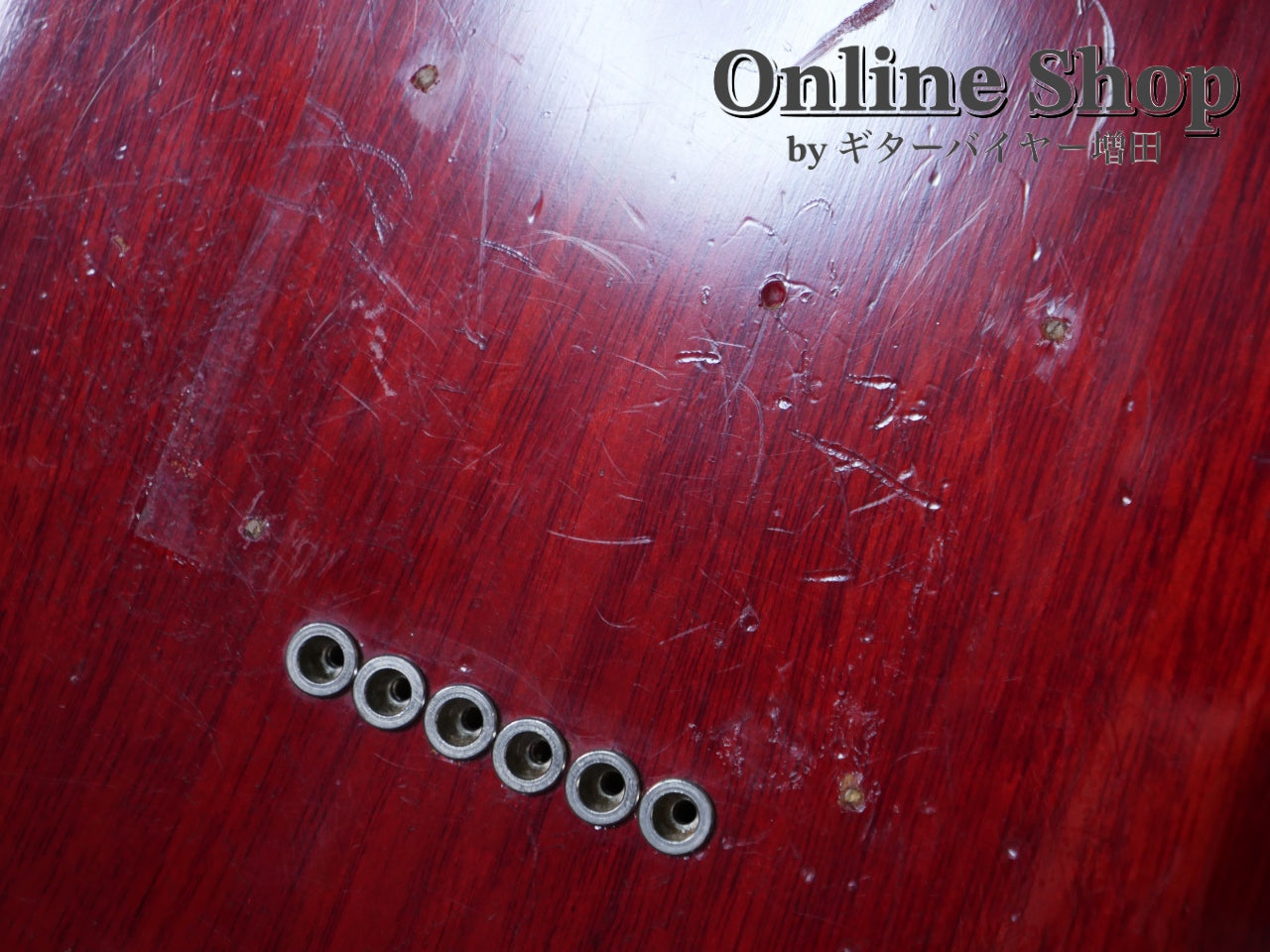 VINTAGE 1963 Gibson SG Jr. Cherry Red