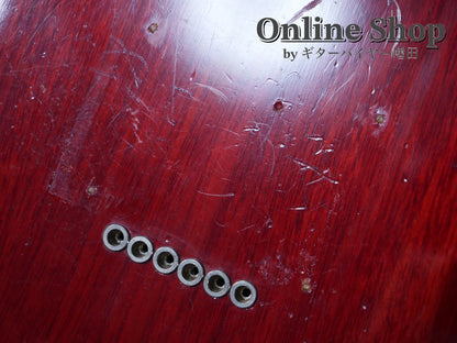 VINTAGE 1963 Gibson SG Jr. Cherry Red