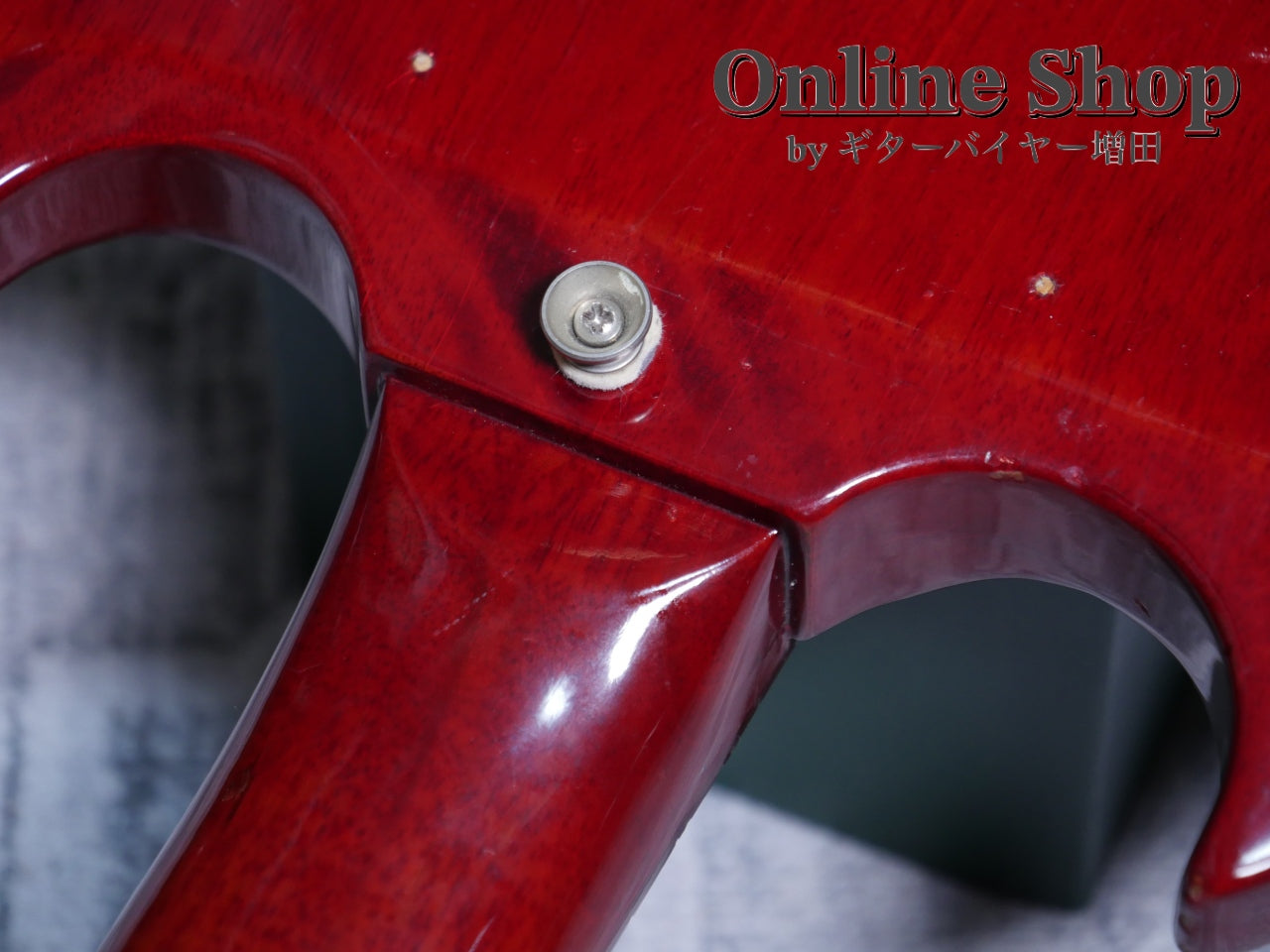 VINTAGE 1963 Gibson SG Jr. Cherry Red