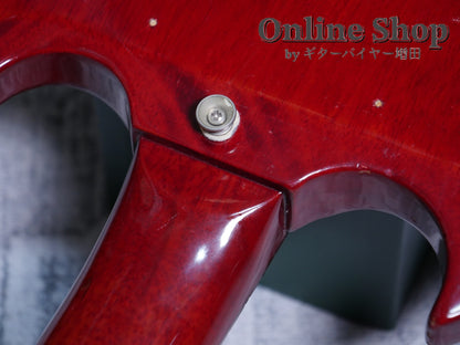 VINTAGE 1963 Gibson SG Jr. Cherry Red