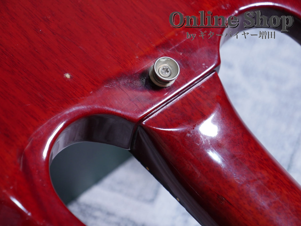 VINTAGE 1963 Gibson SG Jr. Cherry Red