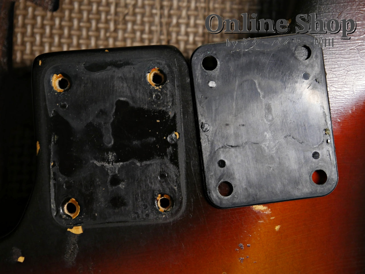 VINTAGE 1973 Fender Jazz Bass "Black Inlay & Binding" Sunburst