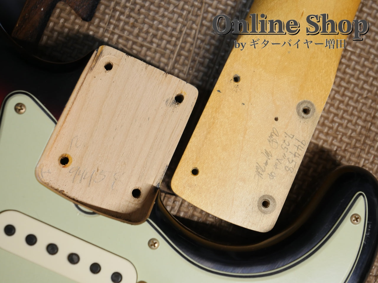 USED 2022 Fender Custom Shop MBS "Austin MacNutt" 1961 Stratocaster Journeyman Relic 3-Color Sunburst