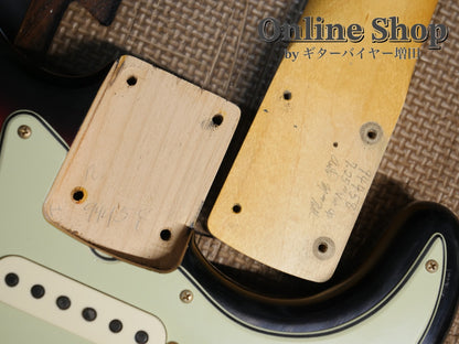 USED 2022 Fender Custom Shop MBS "Austin MacNutt" 1961 Stratocaster Journeyman Relic 3-Color Sunburst