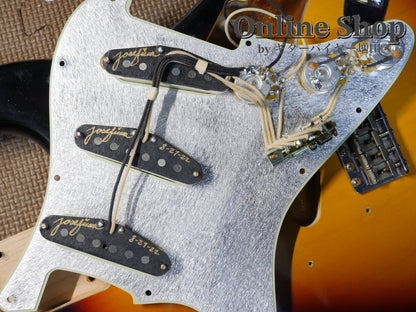 USED 2022 Fender Custom Shop MBS "Austin MacNutt" 1961 Stratocaster Journeyman Relic 3-Color Sunburst
