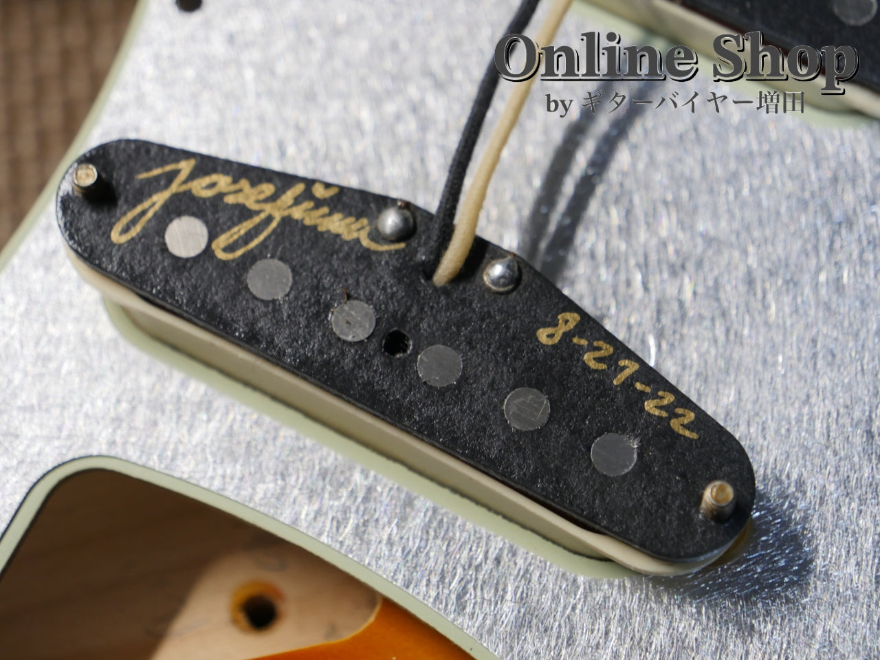 USED 2022 Fender Custom Shop MBS "Austin MacNutt" 1961 Stratocaster Journeyman Relic 3-Color Sunburst