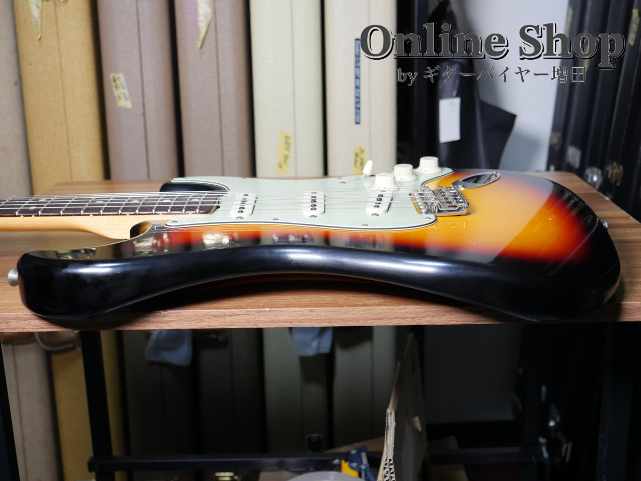 USED 2022 Fender Custom Shop MBS "Austin MacNutt" 1961 Stratocaster Journeyman Relic 3-Color Sunburst