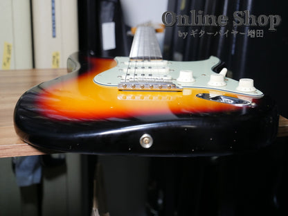 USED 2022 Fender Custom Shop MBS "Austin MacNutt" 1961 Stratocaster Journeyman Relic 3-Color Sunburst
