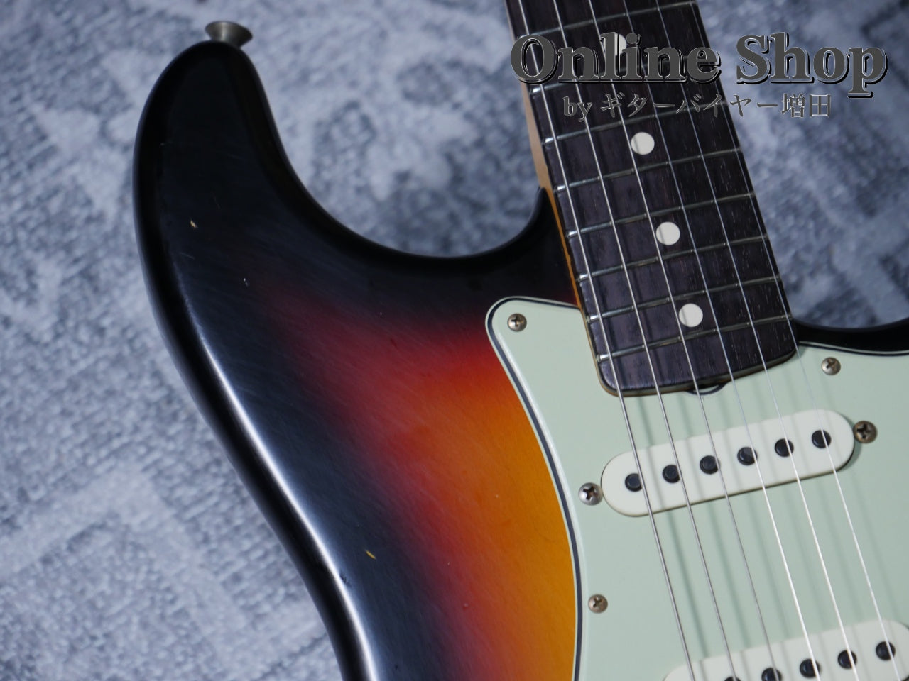 USED 2022 Fender Custom Shop MBS "Austin MacNutt" 1961 Stratocaster Journeyman Relic 3-Color Sunburst