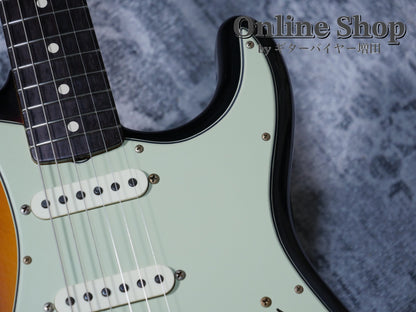 USED 2022 Fender Custom Shop MBS "Austin MacNutt" 1961 Stratocaster Journeyman Relic 3-Color Sunburst