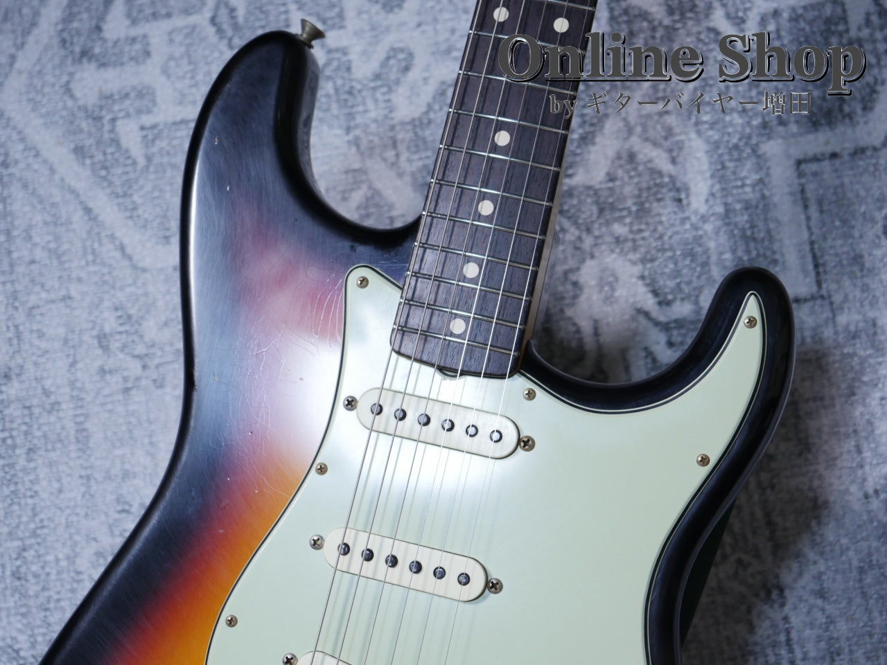 USED 2022 Fender Custom Shop MBS "Austin MacNutt" 1961 Stratocaster Journeyman Relic 3-Color Sunburst