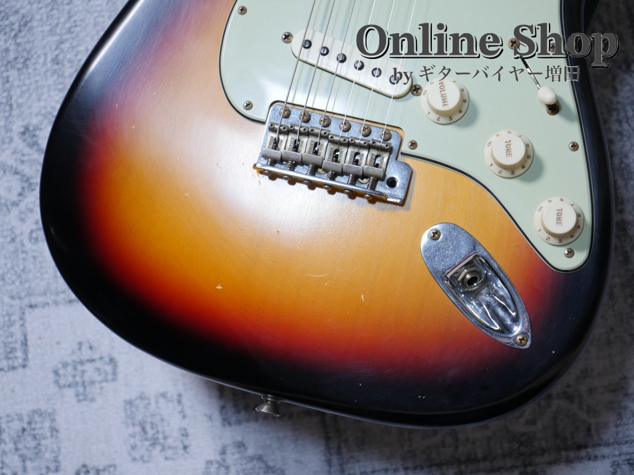 USED 2022 Fender Custom Shop MBS "Austin MacNutt" 1961 Stratocaster Journeyman Relic 3-Color Sunburst