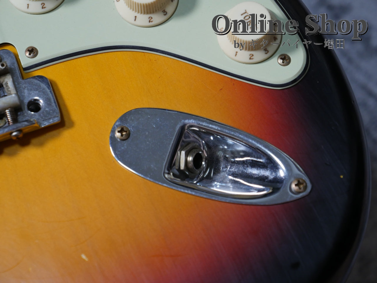 USED 2022 Fender Custom Shop MBS "Austin MacNutt" 1961 Stratocaster Journeyman Relic 3-Color Sunburst