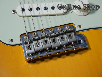 USED 2022 Fender Custom Shop MBS "Austin MacNutt" 1961 Stratocaster Journeyman Relic 3-Color Sunburst