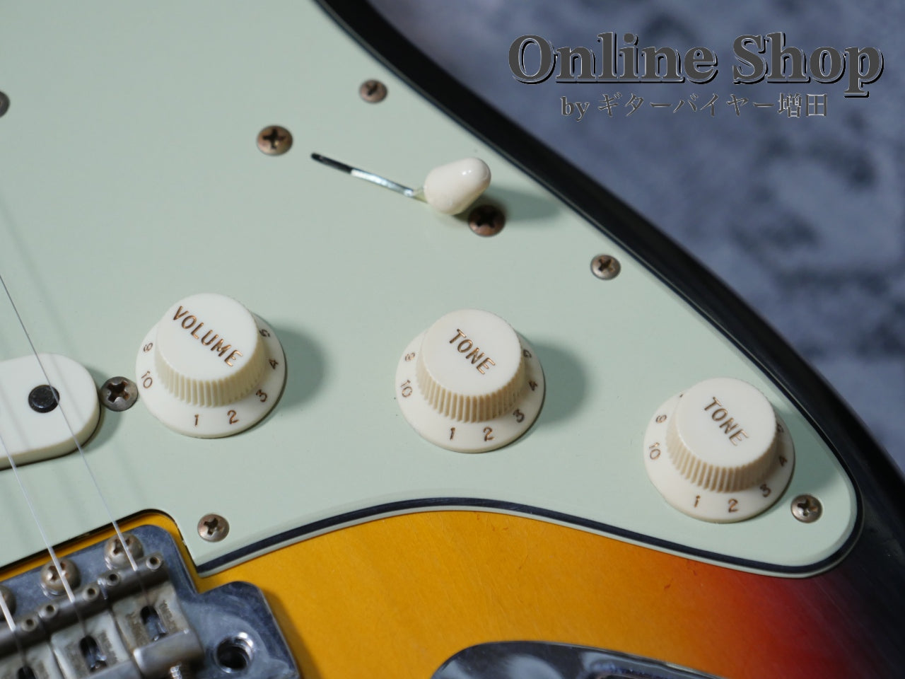USED 2022 Fender Custom Shop MBS "Austin MacNutt" 1961 Stratocaster Journeyman Relic 3-Color Sunburst