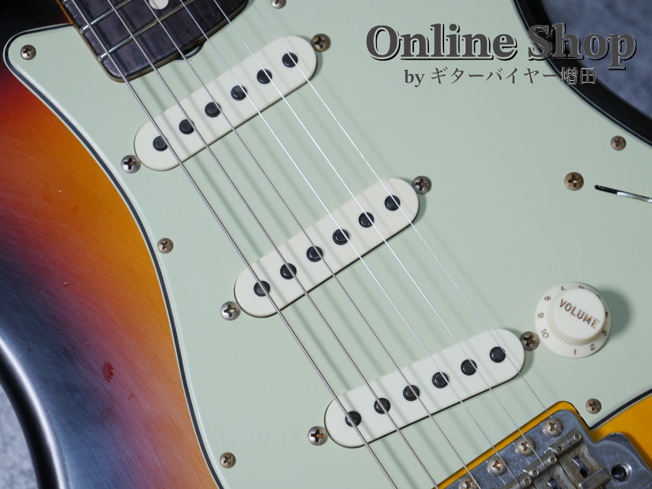 USED 2022 Fender Custom Shop MBS "Austin MacNutt" 1961 Stratocaster Journeyman Relic 3-Color Sunburst