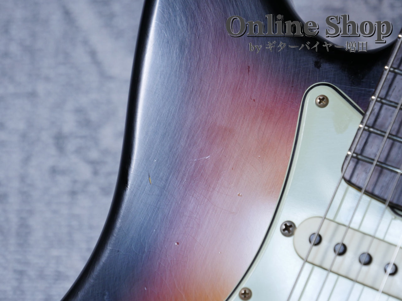 USED 2022 Fender Custom Shop MBS "Austin MacNutt" 1961 Stratocaster Journeyman Relic 3-Color Sunburst