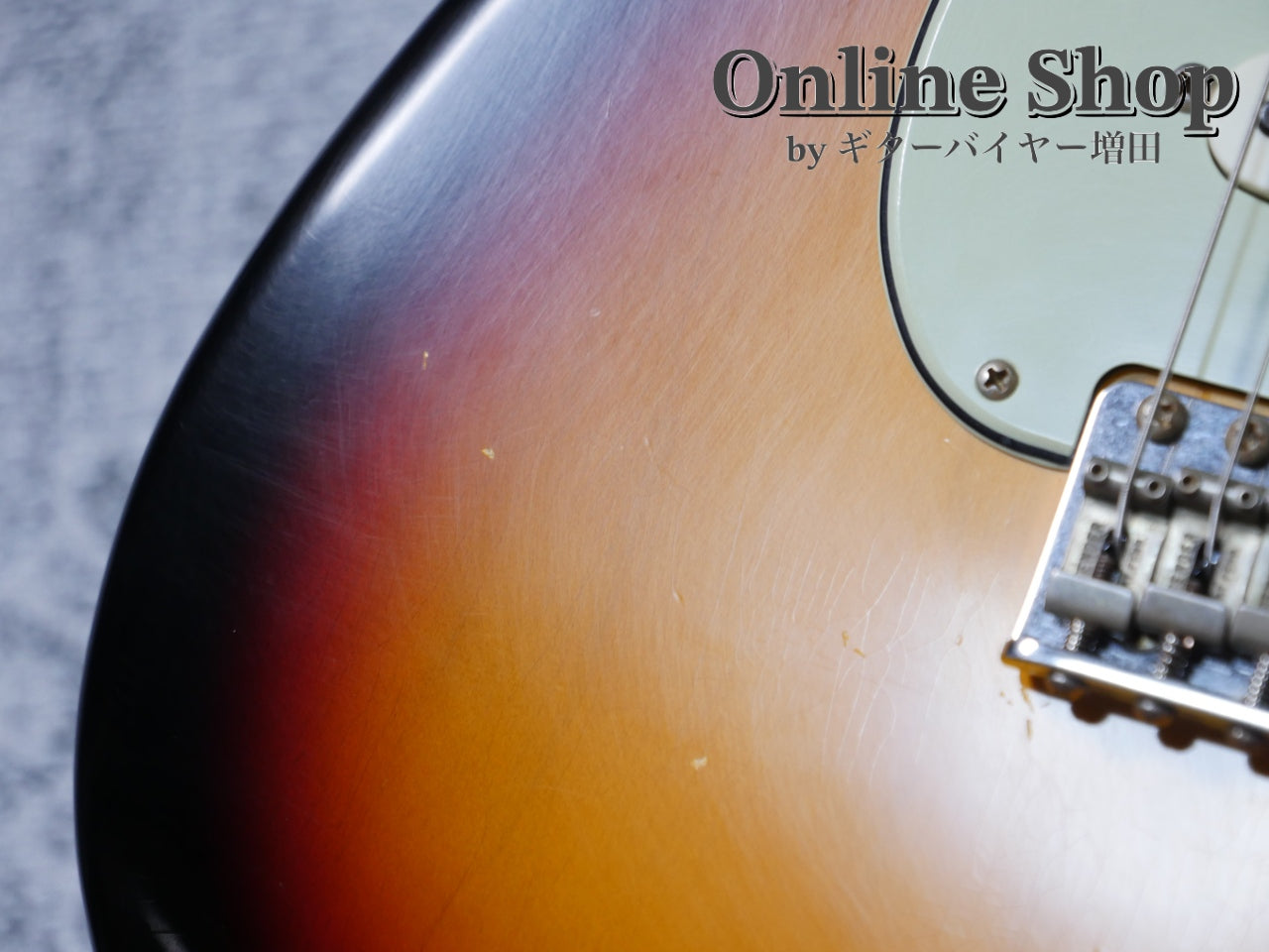 USED 2022 Fender Custom Shop MBS "Austin MacNutt" 1961 Stratocaster Journeyman Relic 3-Color Sunburst