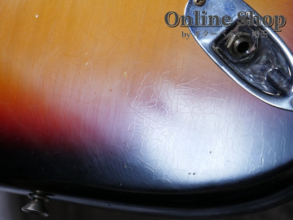 USED 2022 Fender Custom Shop MBS "Austin MacNutt" 1961 Stratocaster Journeyman Relic 3-Color Sunburst