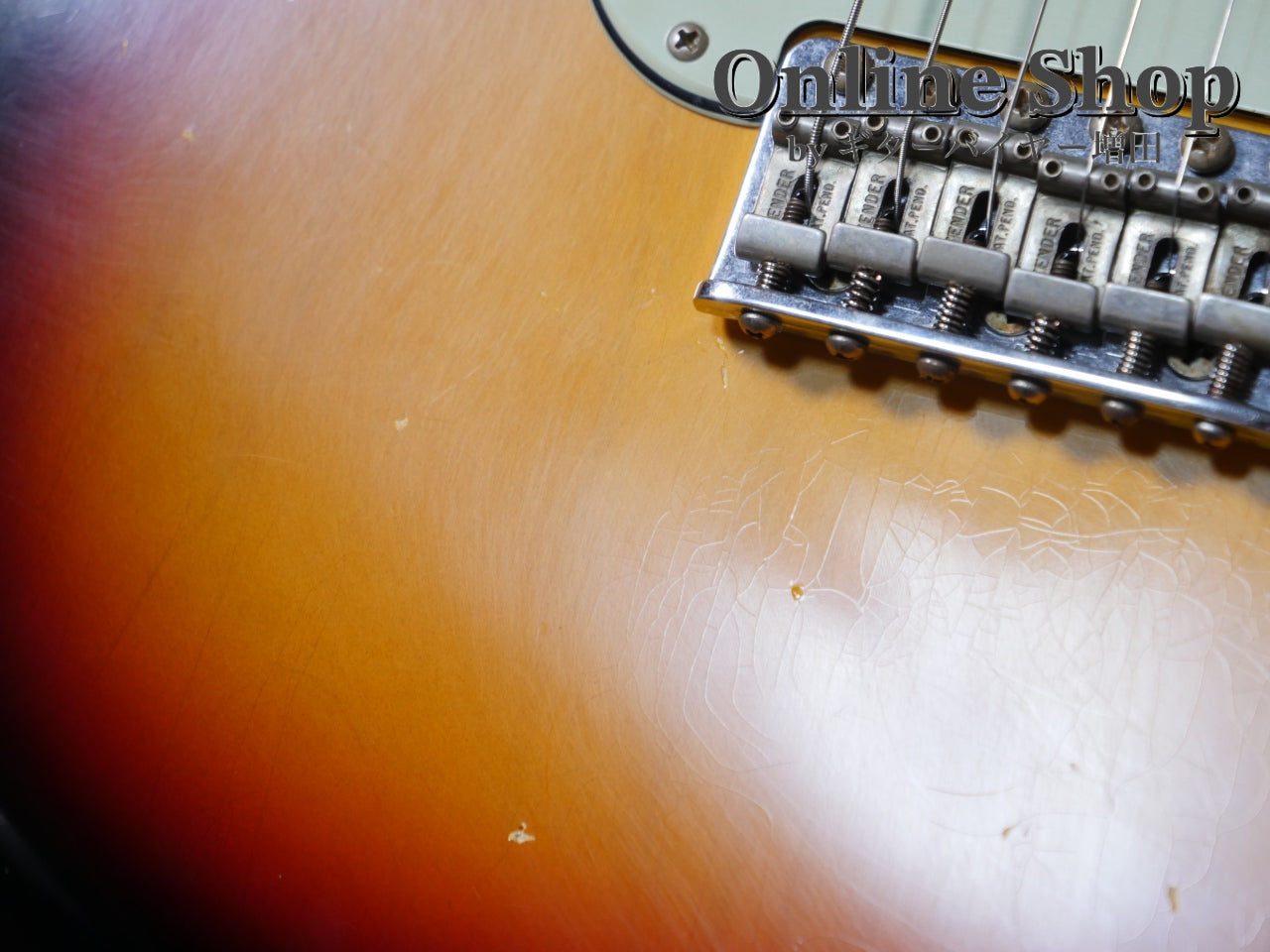 USED 2022 Fender Custom Shop MBS "Austin MacNutt" 1961 Stratocaster Journeyman Relic 3-Color Sunburst