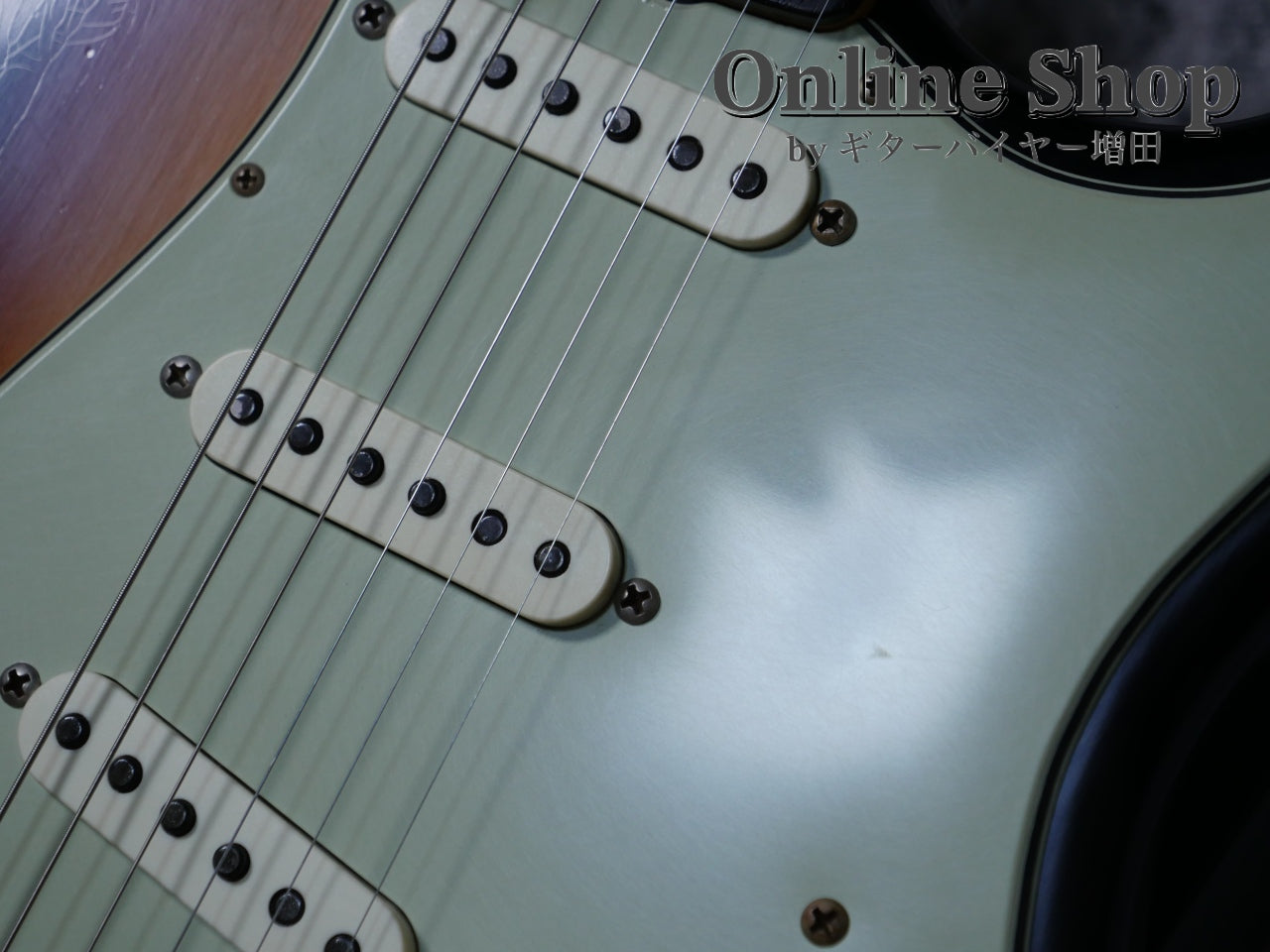 USED 2022 Fender Custom Shop MBS "Austin MacNutt" 1961 Stratocaster Journeyman Relic 3-Color Sunburst