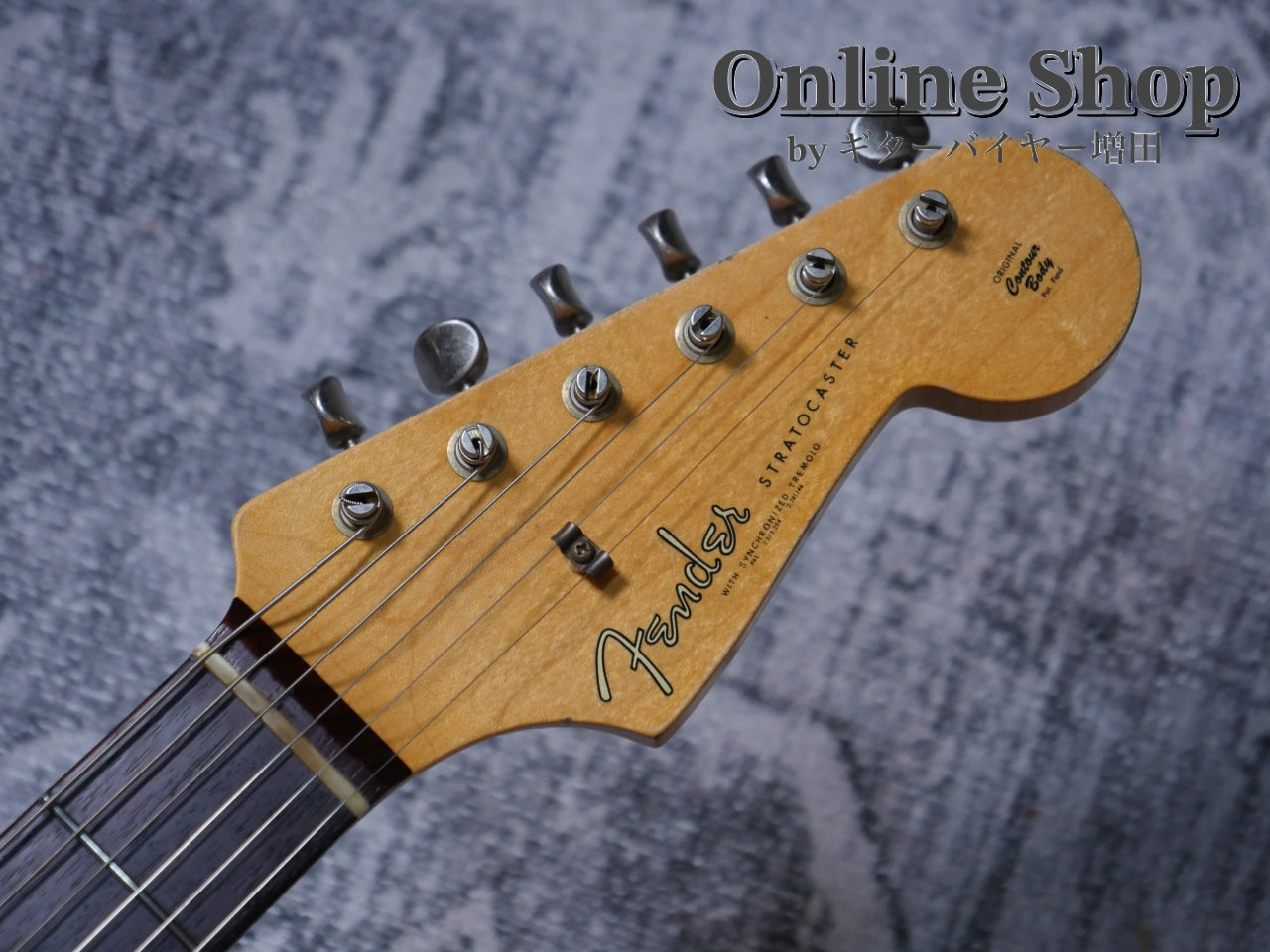 USED 2022 Fender Custom Shop MBS "Austin MacNutt" 1961 Stratocaster Journeyman Relic 3-Color Sunburst