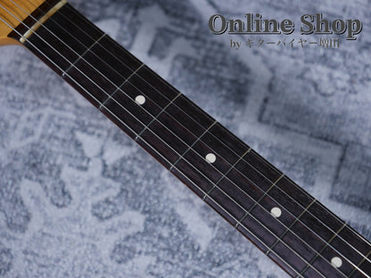 USED 2022 Fender Custom Shop MBS "Austin MacNutt" 1961 Stratocaster Journeyman Relic 3-Color Sunburst