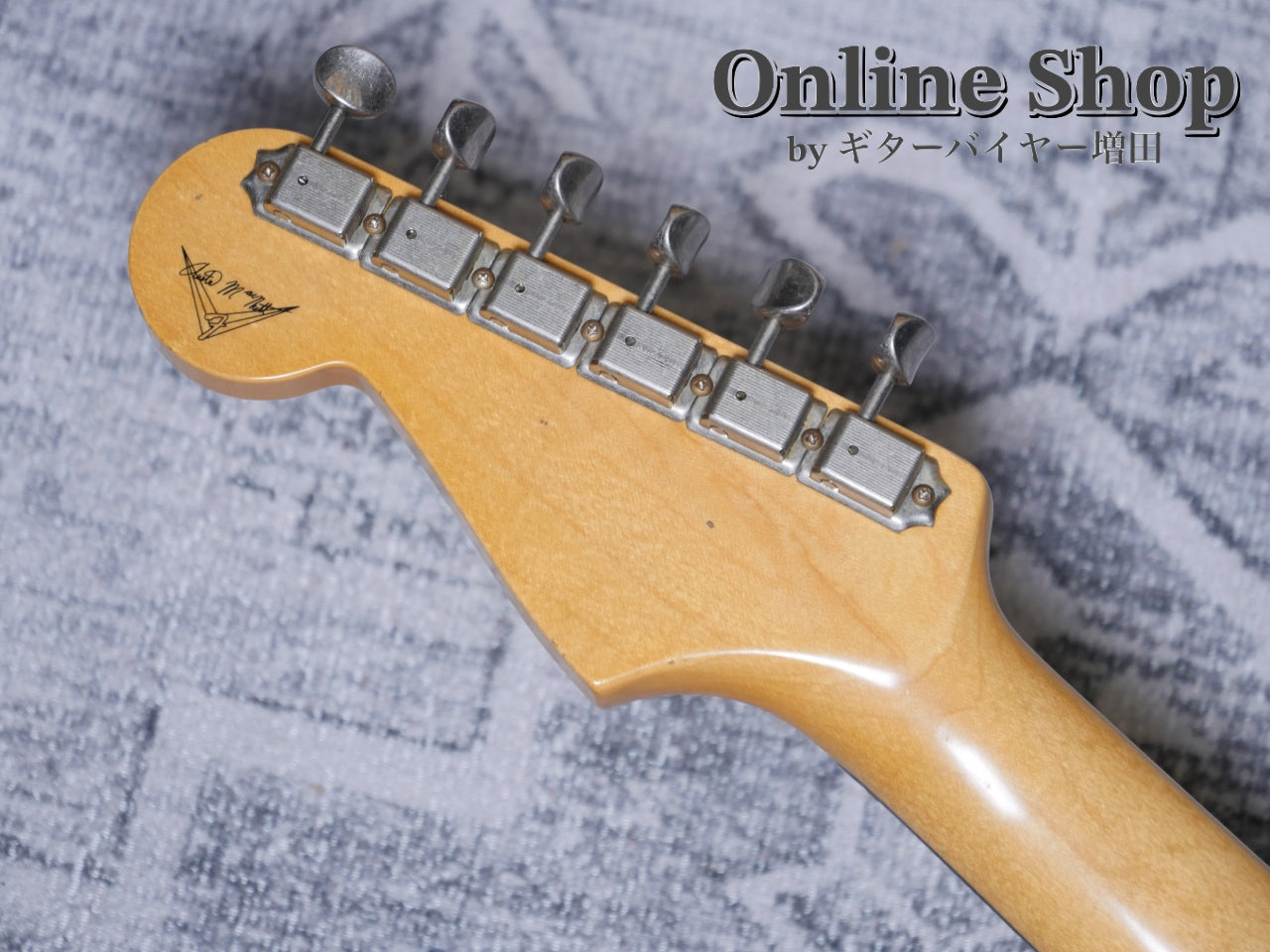 USED 2022 Fender Custom Shop MBS "Austin MacNutt" 1961 Stratocaster Journeyman Relic 3-Color Sunburst