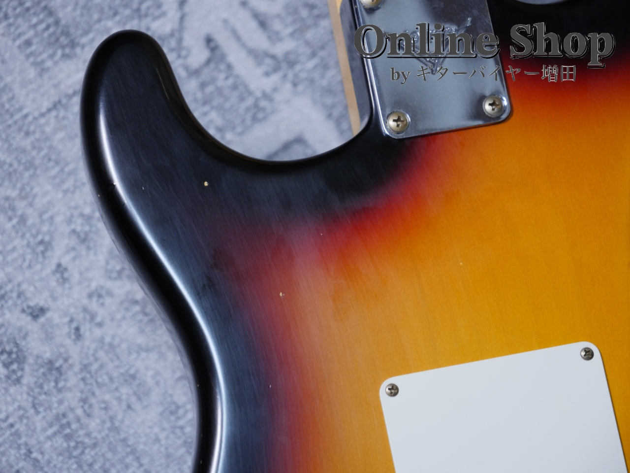 USED 2022 Fender Custom Shop MBS "Austin MacNutt" 1961 Stratocaster Journeyman Relic 3-Color Sunburst