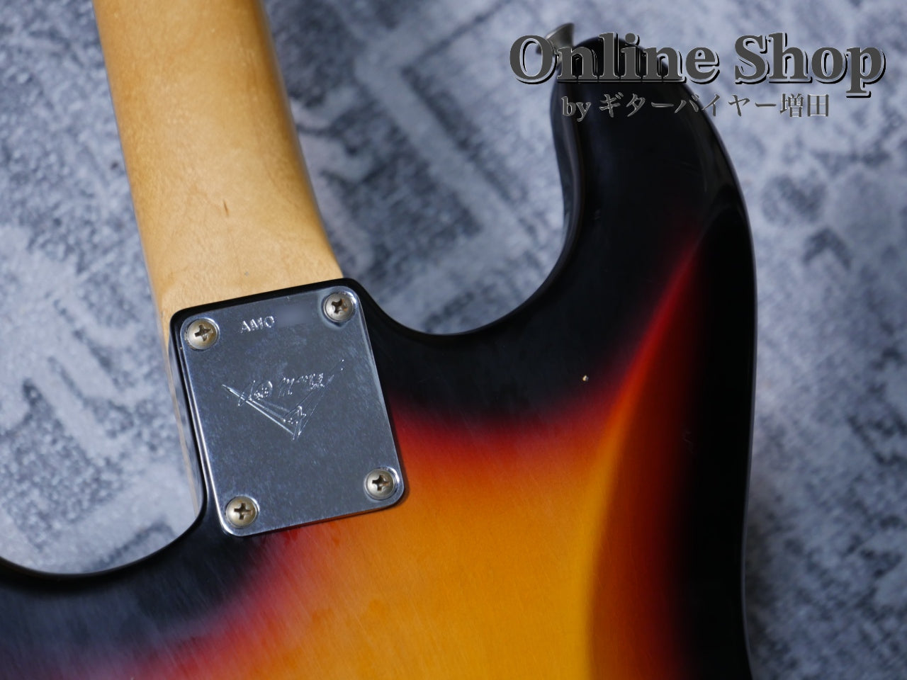 USED 2022 Fender Custom Shop MBS "Austin MacNutt" 1961 Stratocaster Journeyman Relic 3-Color Sunburst