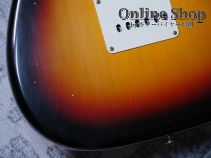 USED 2022 Fender Custom Shop MBS "Austin MacNutt" 1961 Stratocaster Journeyman Relic 3-Color Sunburst