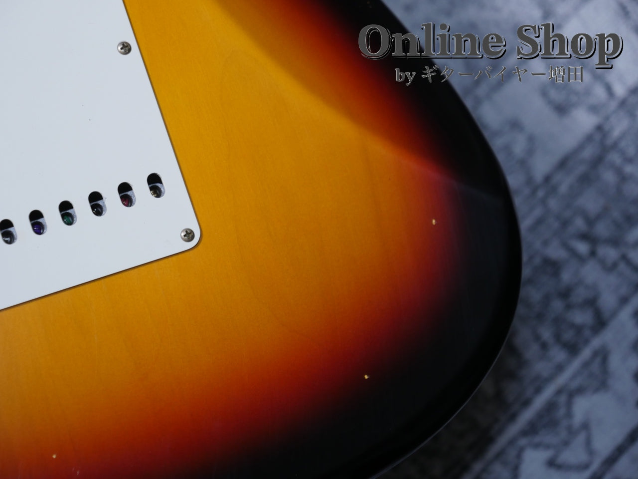 USED 2022 Fender Custom Shop MBS "Austin MacNutt" 1961 Stratocaster Journeyman Relic 3-Color Sunburst