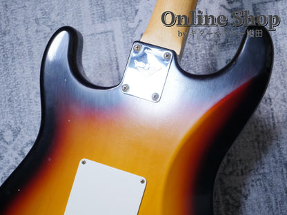 USED 2022 Fender Custom Shop MBS "Austin MacNutt" 1961 Stratocaster Journeyman Relic 3-Color Sunburst