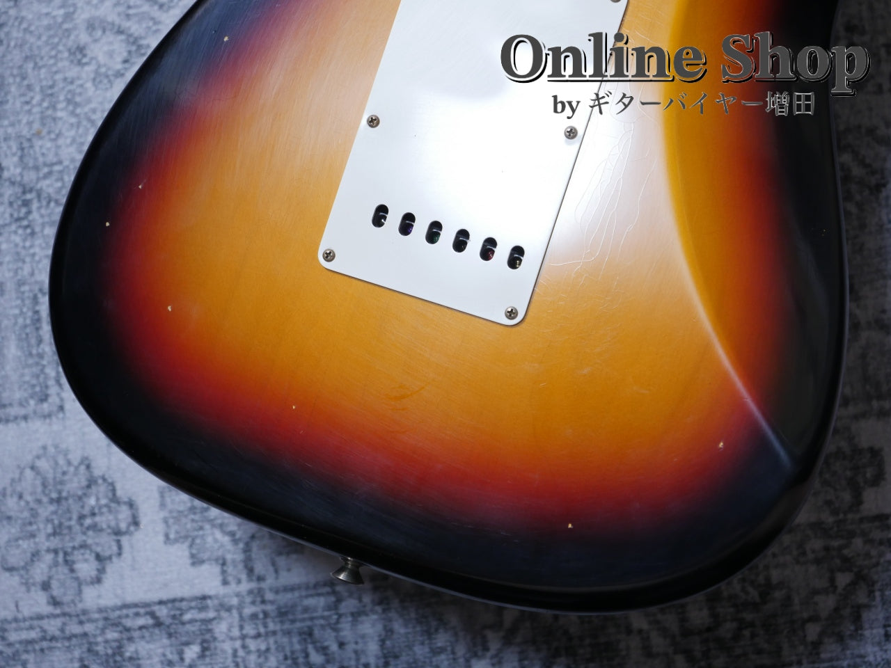 USED 2022 Fender Custom Shop MBS "Austin MacNutt" 1961 Stratocaster Journeyman Relic 3-Color Sunburst
