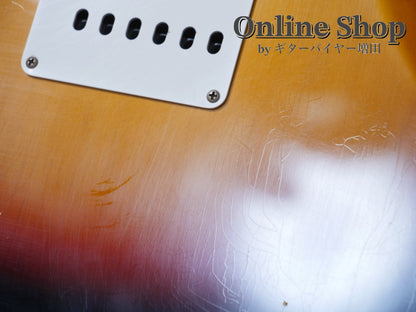 USED 2022 Fender Custom Shop MBS "Austin MacNutt" 1961 Stratocaster Journeyman Relic 3-Color Sunburst